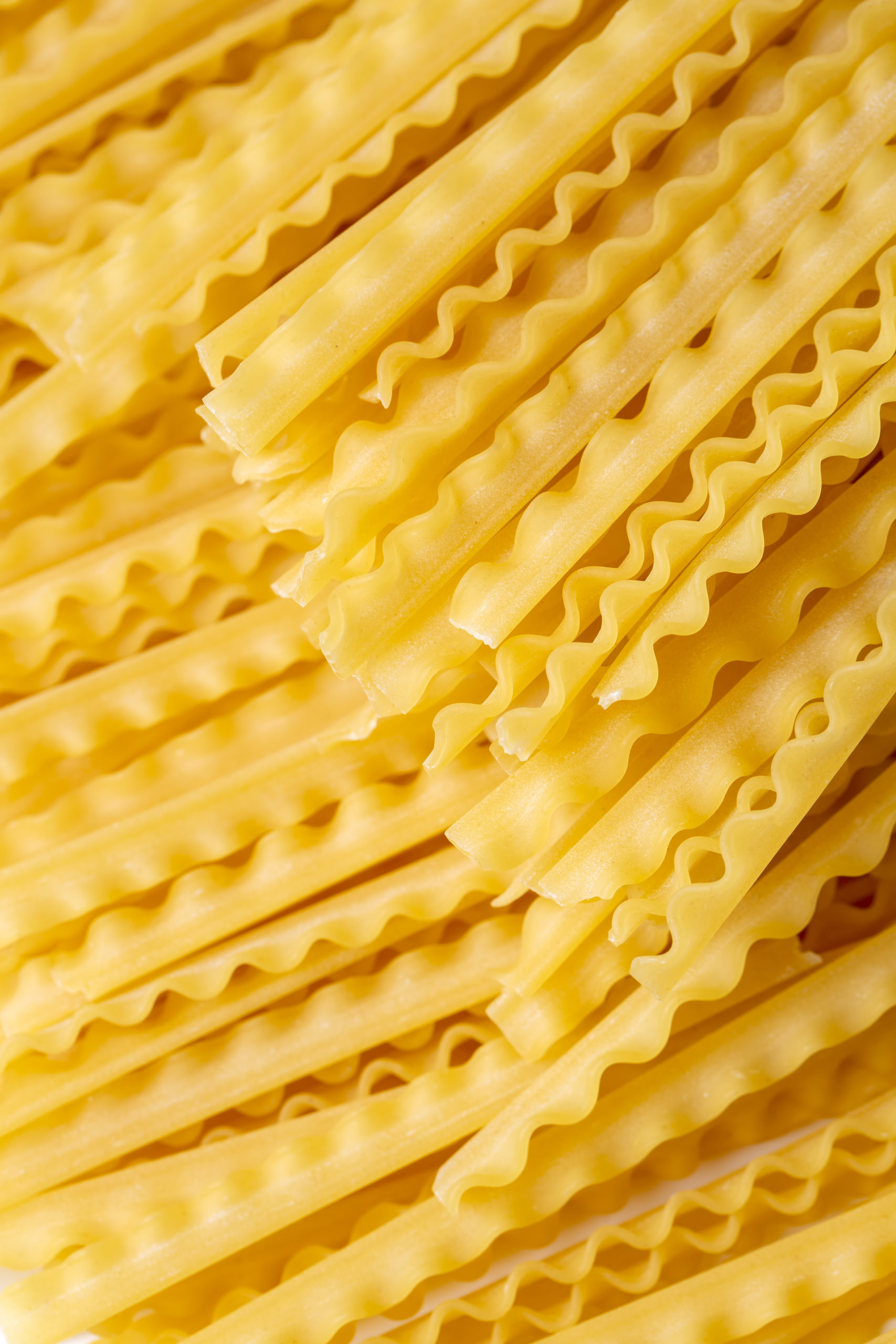 Mafaldine, also known as reginette (Italian for little queens) or simply mafalda or mafalde, is a type of ribbon-shaped pasta.